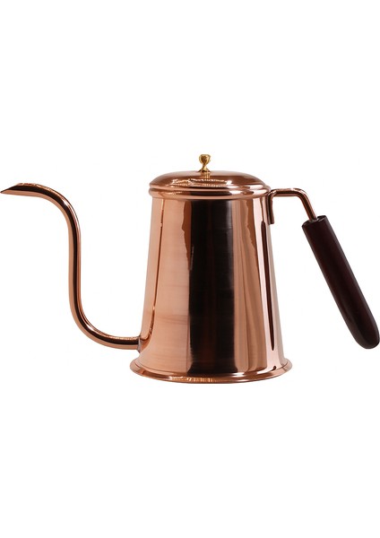 Modern El Yapımı Bakır Kahve Potu 13X10CM modelleri