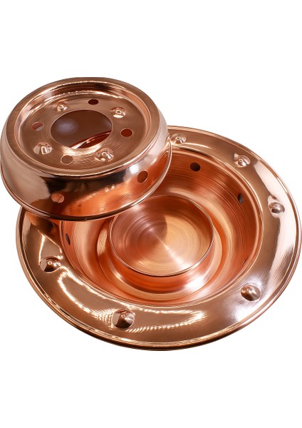 El Yapımı Şef Tipi Bakır Isıtıcı Altlık modelleri