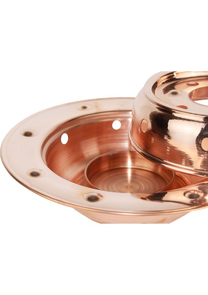 El Yapımı Şef Tipi Bakır Isıtıcı Altlık fırsatları