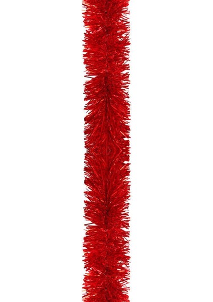 Metalize Sim Süs 4CMX2MT Kırmızı