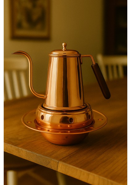 El Yapımı Şef Tipi Bakır Isıtıcı Altlık indirimleri