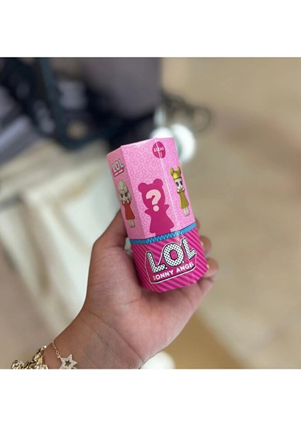 Sonny Angels Pembe (Rastgele 1 Model Gönderilir) Kılıf Süsü Blind Box