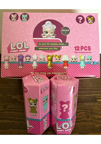 Sonny Angels Pembe (Rastgele 1 Model Gönderilir) Kılıf Süsü Blind Box fiyatları