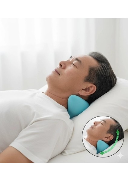 Boyun Hörgücü ve Kamburluk Önleyen Ortopedik Yastık | Dik Duruş, Sağlıklı Omurga ve Rahat Uyku Desteği modelleri