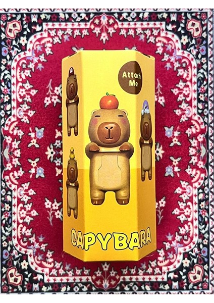 Sonny Angel Hippers Capybara (Rastgele 1 Model Gönderilir) Kılıf Süsü Blind Box