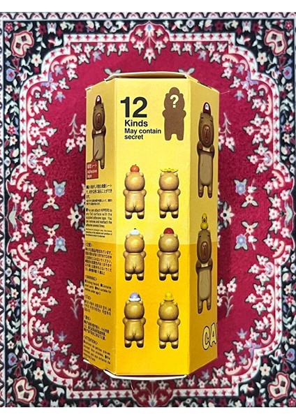 Sonny Angel Hippers Capybara (Rastgele 1 Model Gönderilir) Kılıf Süsü Blind Box fiyatları