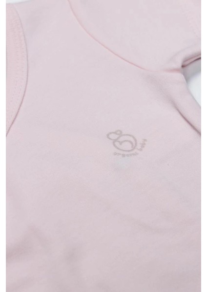 Organik Natural Basic Style Kruvaze Uzun Kol Body BS17102 Pembe modelleri