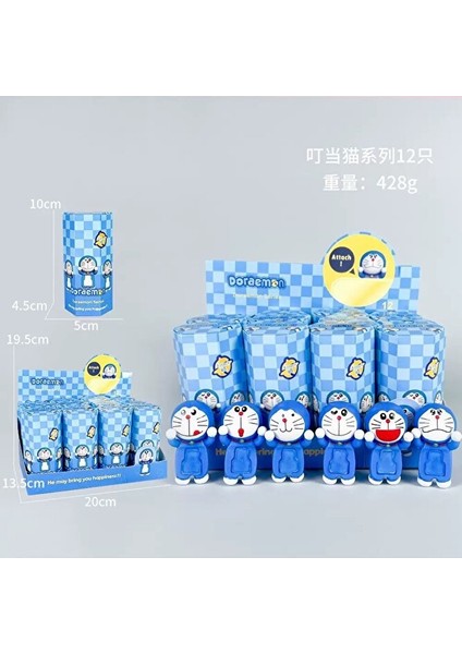 Sonny Angel Hippers "doreemon" (Rastgele 1 Model Gönderilir) Kılıf Süsü 1 Adet Oyuncak Figürü