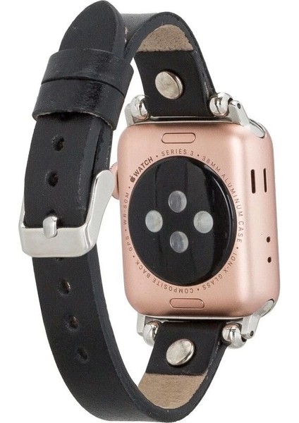 Apple Watch Uyumlu Deri Kordon Visby 38-40-41MM Rst1 fiyatları