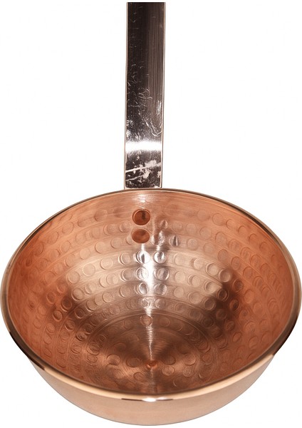 Şef Tipi Modern El Yapımı Bakır Çorba Kepçesi fiyatları