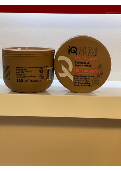 Iq Plus Professıonal Keratinli ve Besleyici Vegan Derinlemesine Koruyan Saç Maskesi 250 ml indirimleri
