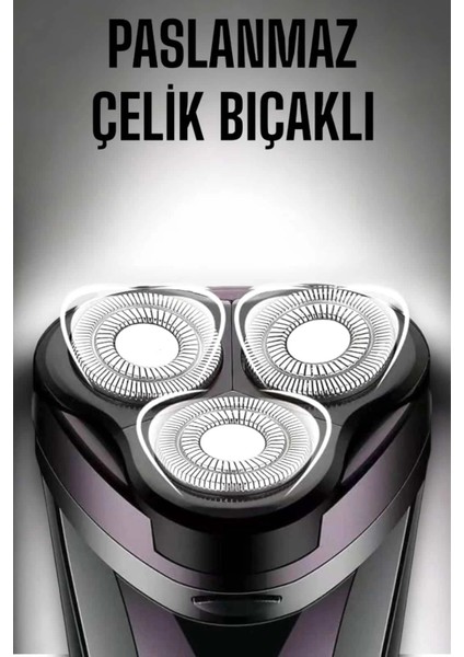 Erkeklere Özel Profesyonel Tıraş Makinesi modelleri