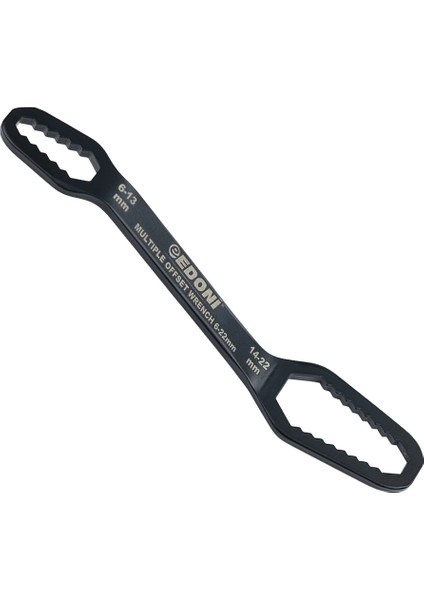 Buğz Edoni Eğri Çoklu Anahtar 6-22MM