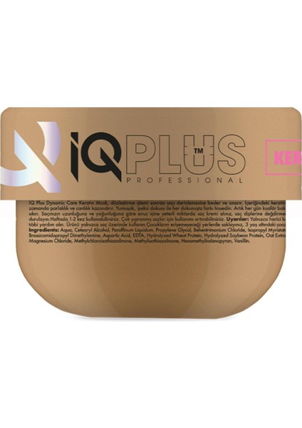 Iq Plus Professıonal Keratinli ve Besleyici Özel Vegan Formüllü Saç Maskesi 250 ml fiyatları