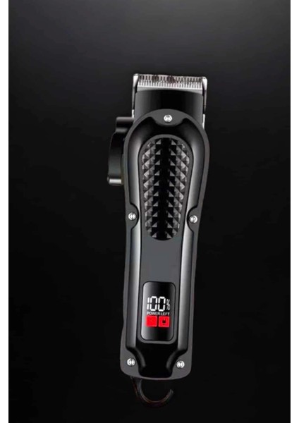 Sıfır Tıraş Makinesi Dijital Göstergeli Paslanmaz Çelik Bıçaklı Taşınabilir fırsatları