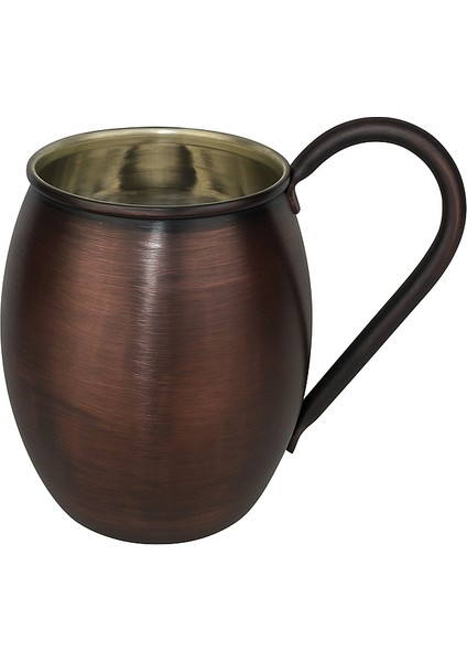 Modern El Yapımı Modern Bakır Bardak Oksit Renk 8X10CM fiyatları