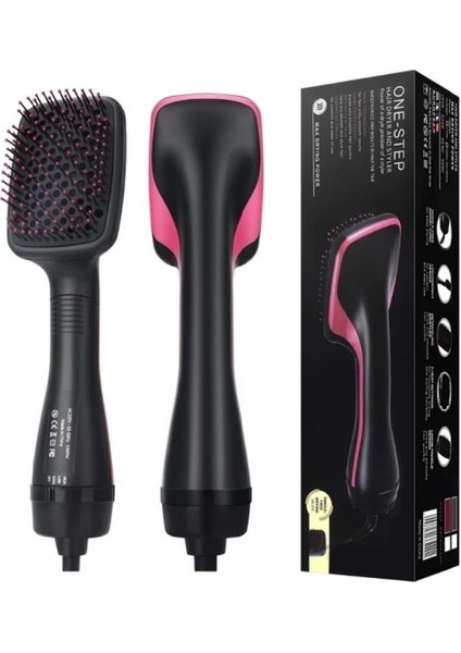Elektrikli Hava Üflemeli 2 In 1 Saç Düzleştirici Fön Tarağı fırsatları