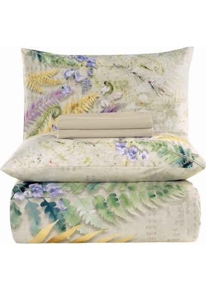 Altınbaşak Creaforce Edena Sand Çift Kişilik Nevresim Takımı fırsatları