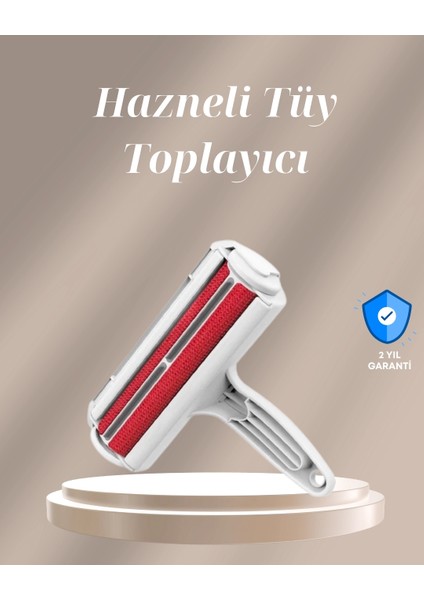 Hazneli Tüy Temizleyici – Halı, Yatak ve Giysiler Için Kolay Kullanım