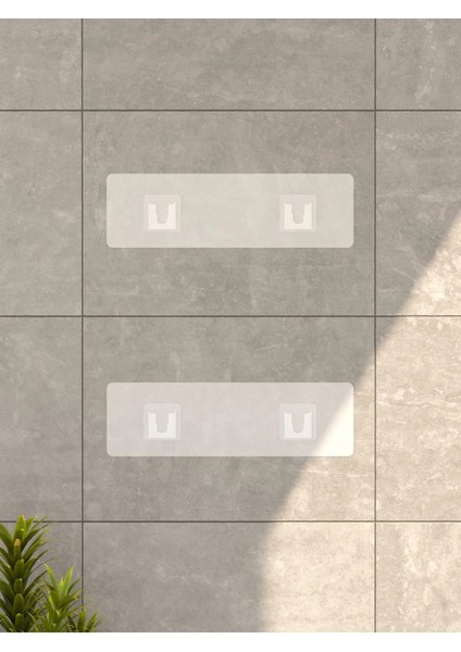 2'li Yapışkanlı Evye Altı ve Dolap Içi Düzenleyici Organizer Raf Seti indirimleri