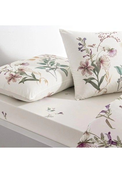 Taç Çift Kişilik Ranforce Nevresim Takımı Elowen Yeşil fiyatları