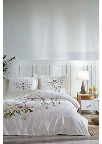 Özdilek Çift Kişilik Ranforce Nevresim Takımı Fujer Yeşil fiyatları