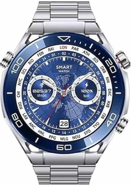 2025 Model Yuvarlak Ekran Android ve Ios Uyumlu Gps Takibi Yapabilen Akıllı Saat indirimleri