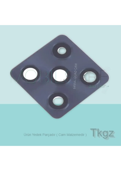 İnfinix ZERO 8 Arka Kamera Camı Lens modelleri