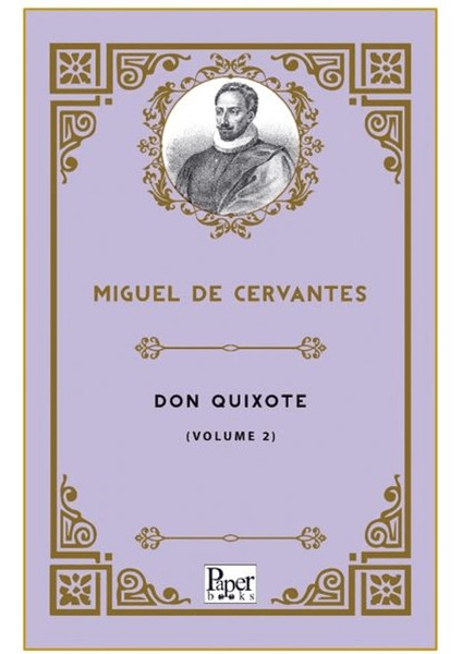 Don Quixote -Volume 2-