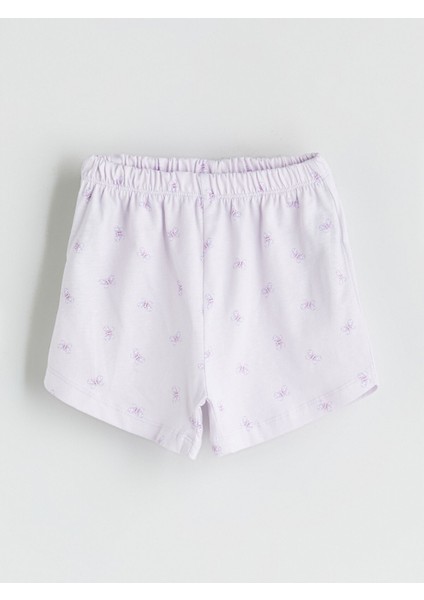 Yeni Sezon Kelebek Baskılı Kız Bebek Atlet ve Şort 2'li indirimleri