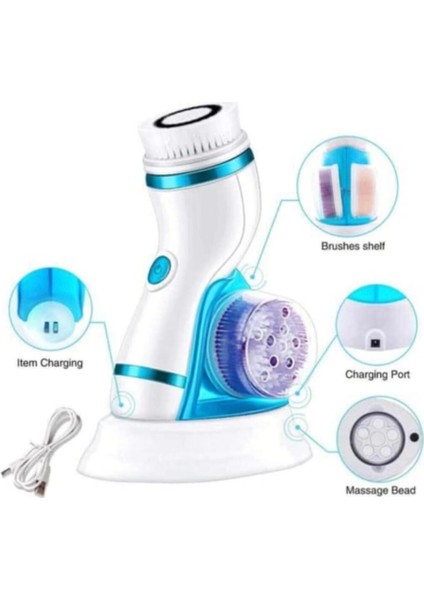 Poınt 4 Özellik Birarada Yüz Temizleme Cihazı indirimleri