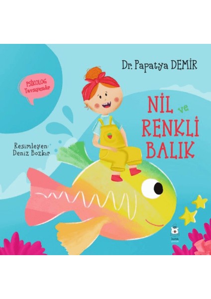 Nil ve Renkli Balık/Papatya Demir