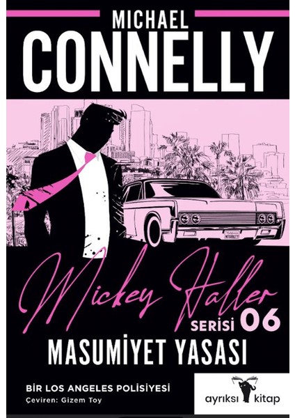 Masumiyet Yasası - Mickey Haller Serisi 6