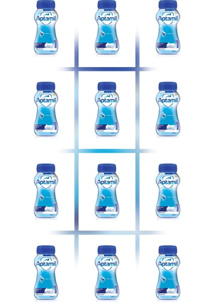 1 Bebek Sütü Içime Hazır (Sıvı) 200 ml 0-6 Ay 12 Adet