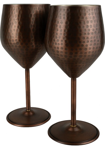 Zarif El Yapımı Bakır Oksit Kokteyl Bardak 20X8CM modelleri