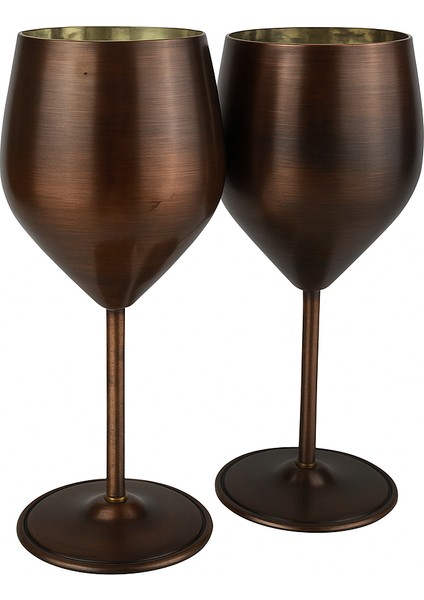 Modern El Yapımı Bakır Oksit Renk Kokteyl Bardak 20X8CM fiyatları