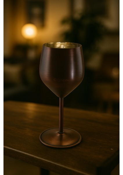 Modern El Yapımı Bakır Oksit Renk Kokteyl Bardak 20X8CM fırsatları