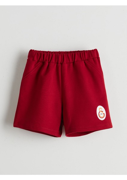 Yeni Sezon Galatasaray Baskılı Erkek Bebek Şortlu Takım modelleri