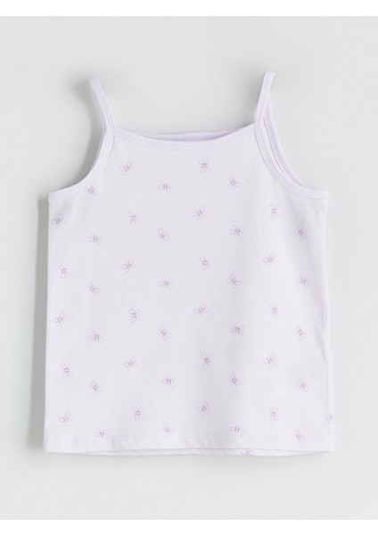 Yeni Sezon Kelebek Baskılı Kız Bebek Atlet ve Şort 2'li fiyatları