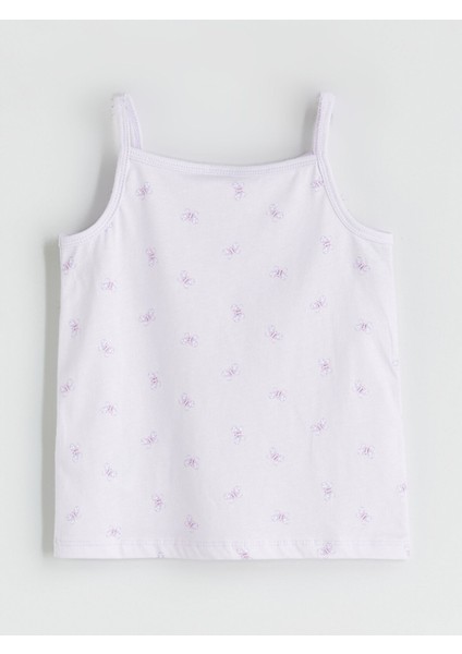 Yeni Sezon Kelebek Baskılı Kız Bebek Atlet ve Şort 2'li fırsatları