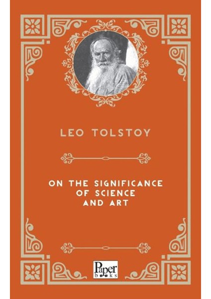 On The Significance Of Science And Art