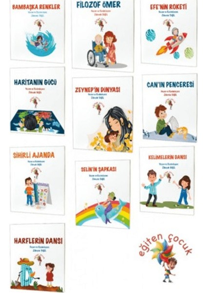 Özel Gereksinimli Çocuklar Için Hikayeler (10 Kitaplık Set)