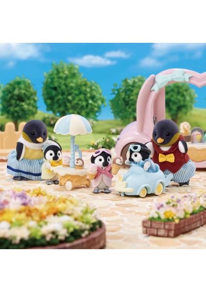 Bfs Penguen Bebekler Araba Keyfi 5695 fırsatları