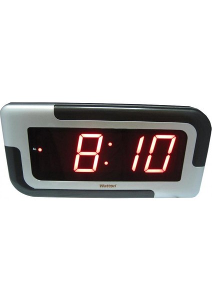 LCD Masa Duvar Saati Dijital Saat