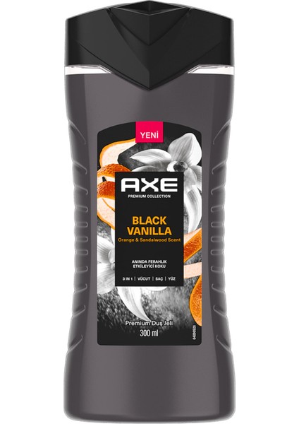 Black Vanilla Duş Jeli 300 ml