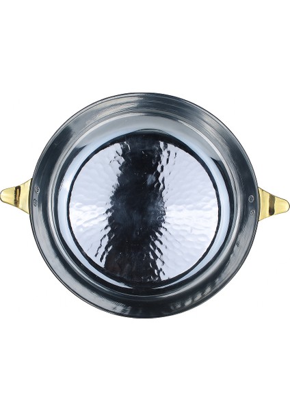 El Yapımı Bakır Modern Geniş Tava 29×6cm fırsatları