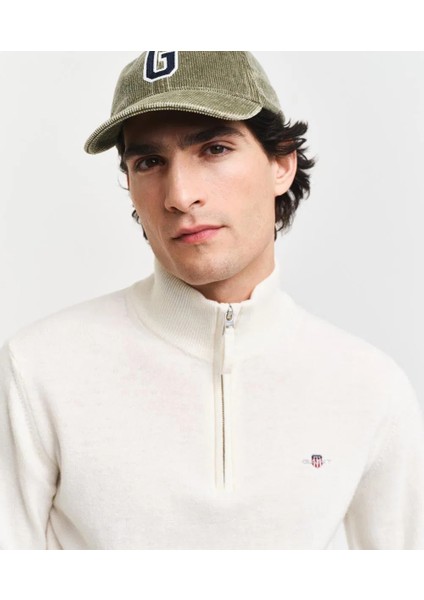 Erkek Regular Fit Yarım Fermuar Triko modelleri