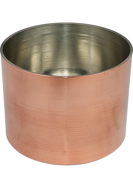 El Yapımı Modern Bakır Sufle ve Sütlaç Kabı 8×6cm fiyatları