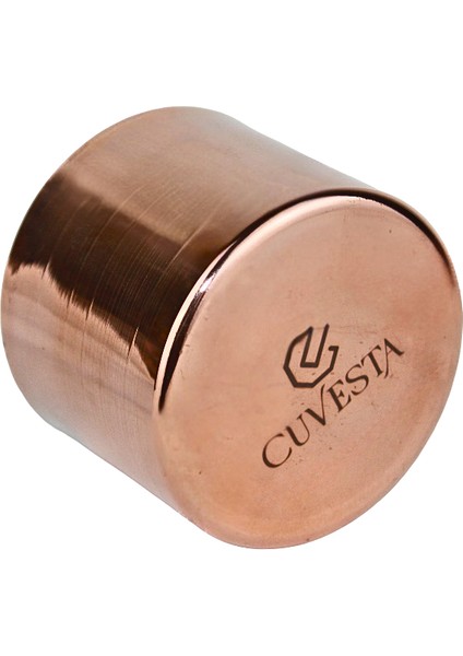 El Yapımı Modern Bakır Sufle ve Sütlaç Kabı 8×6cm modelleri