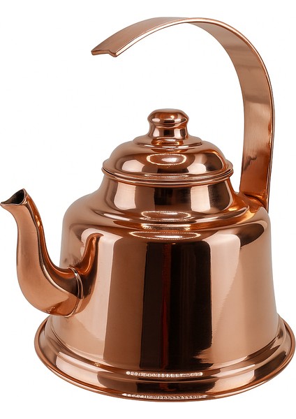 Modern El Yapımı Bakır Demlik 21×24 cm fiyatları